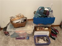 Yarn, Craft Supplies, and More