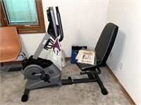 Gold’s Gym Exercise Bike (no plug in found)