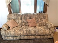 Reclining Couch 84” x 30” x 38”