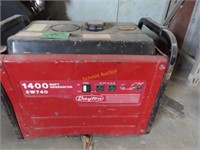 Dayton 1400-watt generator