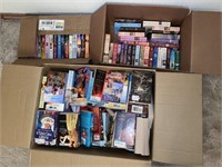 (3) Boxes of Romance Novels
