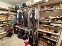 Women’s and Men’s Clothes, Shoes, Linens, and