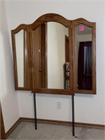 Mirror for Dresser 49.5” x 69.5”
