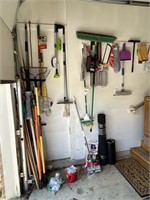 Yard Tools and More : Rakes, Nut Gatherer, Mops,