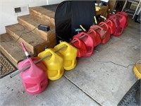 (12) Gas Cans