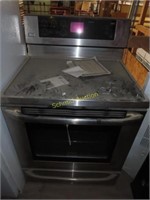 LG convection oven, glass top
