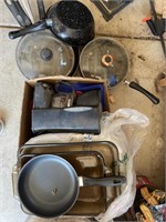 Skillets, Small Coffee Maker, Casserole Dishes,