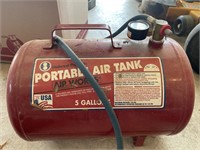 Five Gallon Portable Air Tank