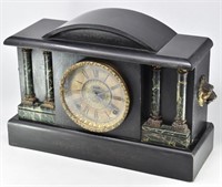 The E. INGRAHAM Co. Mantel Clock with Key