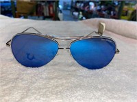 $125  True Religion Sunglasses Silver Aviator