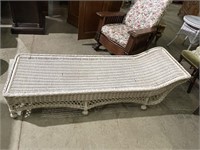 Wicker Lounge Chair with out cushion