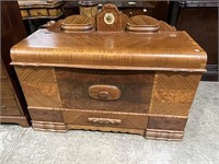 Blanket Chest with Drawer