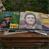 LP VINTAGE RECORDS MIXED LOT