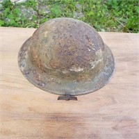 VTG WW2 MILITAR HELMET "CANADA 229"