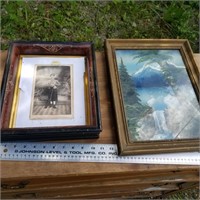 ANTIQUE FRAMES PHOTO & PAINTING