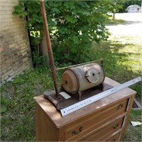 ANTIQUE REGINA PNEUMATIC CLEANER NEW YORK