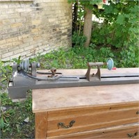 ANTIQUE WOOD LATHE