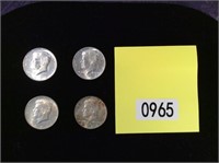 1964 Kennedy Coins