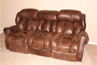 Leather Sofa Reclining Sofa