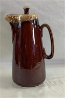 11" Hull Brown drip coffee pot