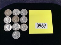 Washington Quarter Coins