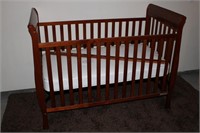 Baby Crib and Matress
