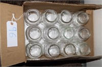 Box of 12 Canning Jars