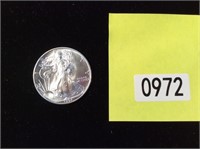 1994 Silver Eagle Coin