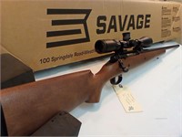 Savage Axis 2XP Ri. 22/250 New in box Scope