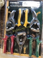 Columbian Tin Snips 3 pc