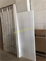 White vinyl gate kit