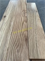 Flooring 3/4" x 2 1/4" White Oak natural