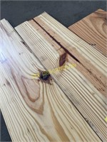 Flooring - 5" Smooth Natural Pine PF