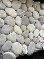 Marble Mosaic Tile- grey pebble