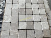 Marble Mosaic Tile- tan