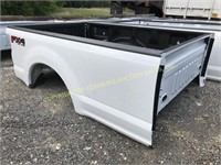 WHITE FULL SIZE 2021 FORD PICKUP BED