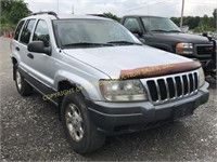 2002 Jeep Grand Cherokee Laredo 4X4