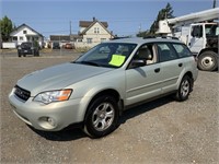 2007 Subaru Outback 2.5i Basic