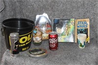 LARGE LOT OF "STAR WARS" COLLECTIBLES