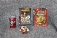 LOT OF "PIRATES OF THE CARIBBEAN" COLLECTIBLES