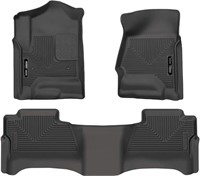 Husky Weatherbeater Front & 2nd Seat Floor Liners