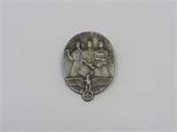 1935 NATIONAL LABOR DAY COMMEMORATIVE PIN: