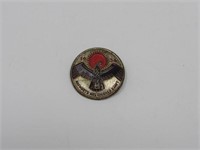 1934 FLIGHT CELEBRATION GERMAN PIN: