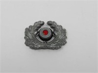 GERMAN WEHRMACT VISOR HAT PIN;