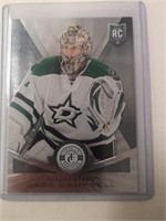 JACK CAMPBELL ROOKIE CARD- LEAFS HOT GOALIE