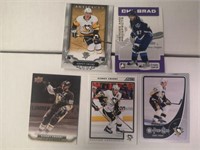 SIDNEY CROSBY 5 CARD LOT