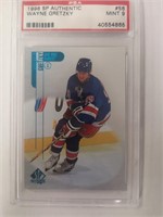 WAYNE GRETZKY GRADED CARD PSA 9