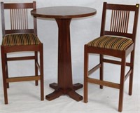 CONTEMPORARY STICKLEY MISSION STYLE 3 PC. TALL