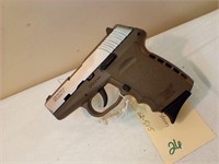 SCCY CPX-9 Pis 9mm