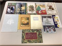 Used Christmas cards - no envelopes
